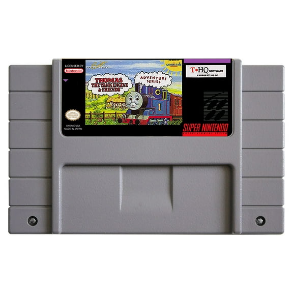 SNES Games Cartridge Thomas the Tank Engine ' Friends