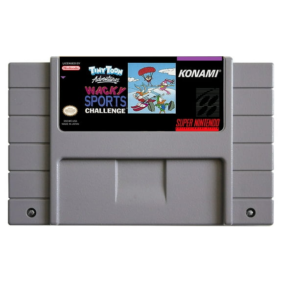SNES Games Cartridge Tiny Toon Adventures - Wacky Sports Challenge