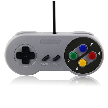 SNES PC USB Famicon Style Controller - Bulk (Hexir)