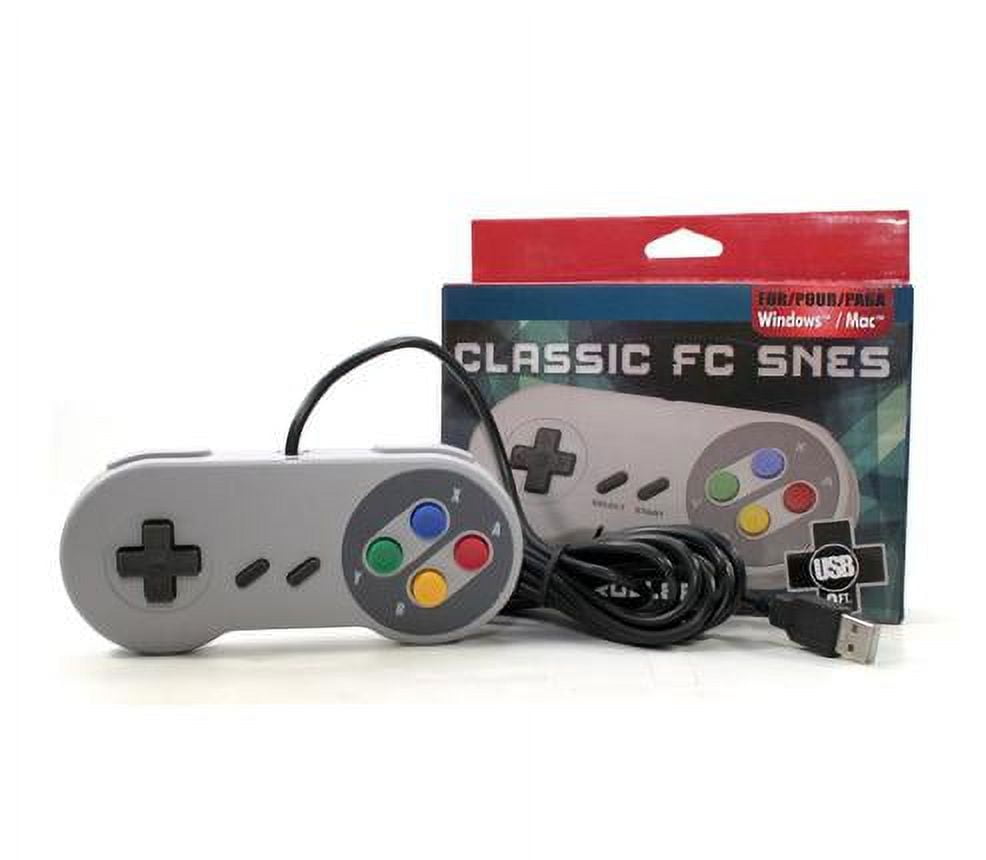 SNES Retro USB Super For Nintendo Controller - Walmart.com, image size:986x860