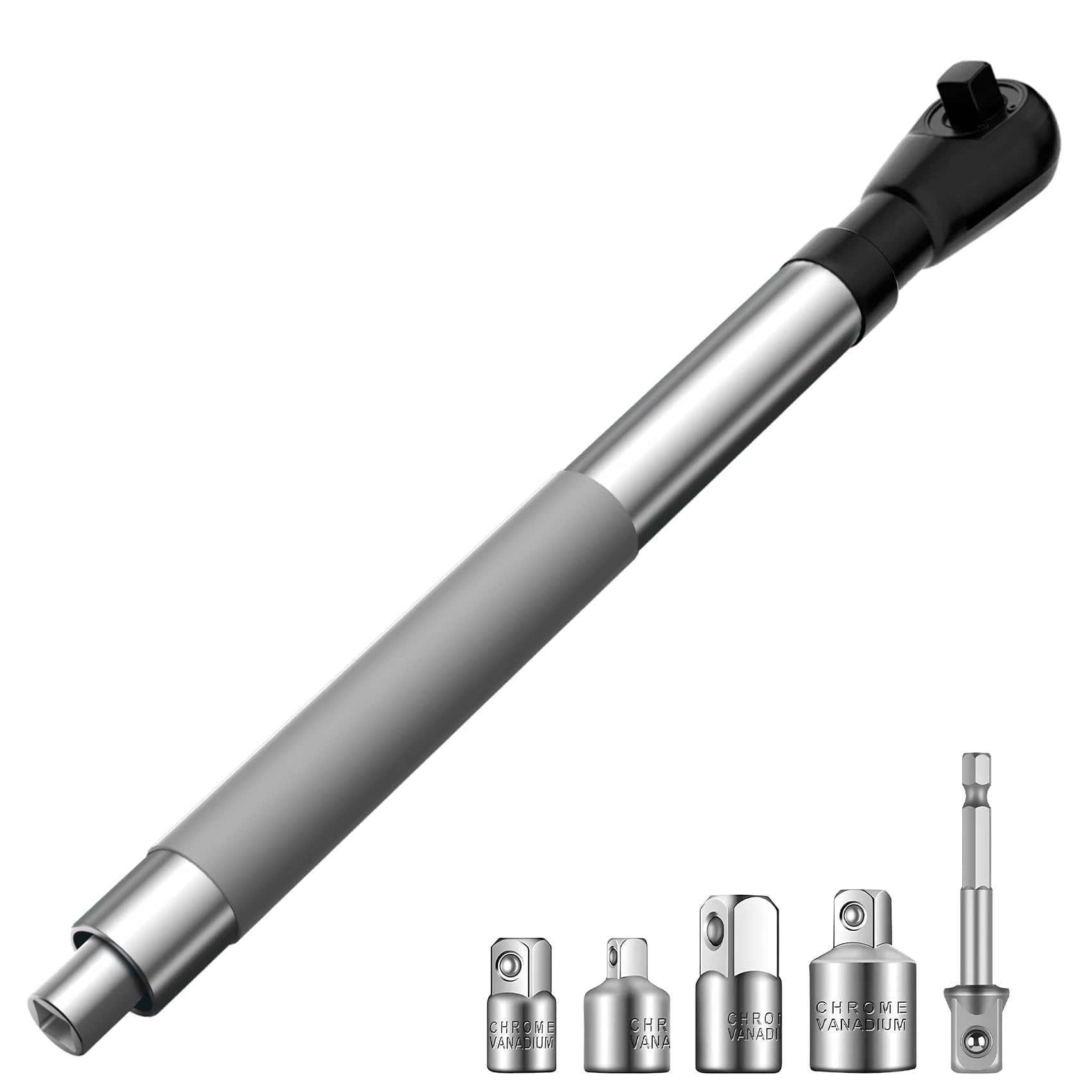 SNEZHANA 3/8" Offset Extension Wrench, Socket Wrench & Set