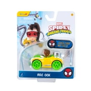 MARVEL Spidey and His Amazing Friends Amazing Metals Doc Ock - 3-inch Die-Cast Vehicle with Built-In-Character