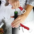 thumbnail image 1 of SNGMN 3-in-1 Wine and Beer Opener, Portable Corkscrew with Foil Cutter and Bottle Opener, Stainless Steel Multi-Tool for Home, Parties, and Travel, 1 of 4