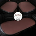 thumbnail image 1 of SNGMN 3Pcs Car Seat Cover Breathable & Anti-Slip Cooling Seat Cushion Set - Universal Ice Silk Mat for Sedan, SUV, Truck - Summer Refreshing Backless Design, 1 of 3