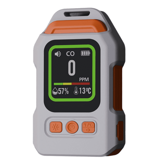 SNGMN 4 in 1 Gas Detector with CO and CO2 Detection Temperature Humidity Monitor
