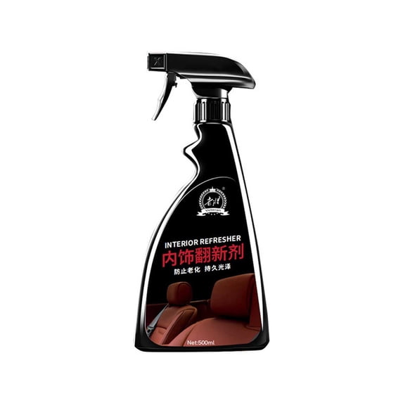SNGMN 500ml Car Paint Coating Spray - Plastic Refurbishing & Polish for Interior, Long-Lasting Protection