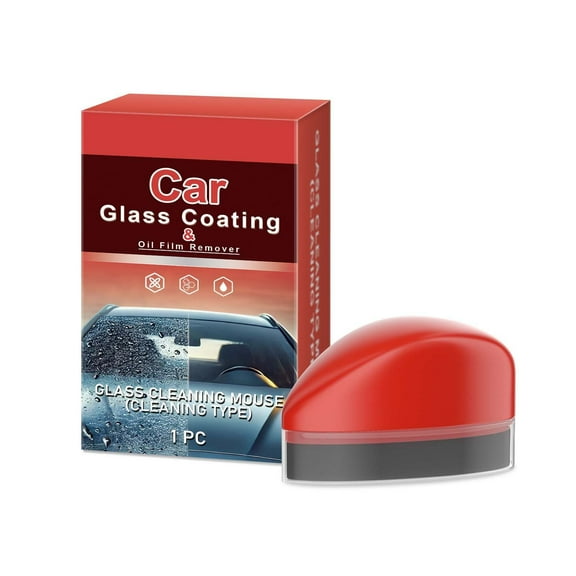 SNGMN Auto Glass Bright Mouse Coating Crystallizer Strongly Decontaminating Glass Cooler Powerful Windshield Cleaner and Oil Film Remover 100ml