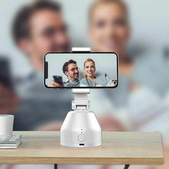 SNGMN Auto Tracking Face Tripod, 360-Degree Motion Sensing Phone Stand with Bluetooth Shutter for Smartphones