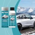 thumbnail image 1 of SNGMN Automobile Deicing Agent 3.38fl oz Ice Removal Spray for Vehicle Windows Fast Acting Non Damaging Solution, 1 of 9