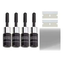 SNGMN Automotive Glass Repair Fluid Kit - 12ml Resin for Car Window Cracks, Chips & Furniture, with Tools