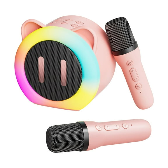 SNGMN Bluetooth Speaker Wireless Microphone Home Karaoke Outdoor Microphone Portable Small Speaker