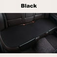 thumbnail image 1 of SNGMN Breathable&Anti-Slip Cotton Car Seat Covers, Ice Silk Car Seat Covers, Air Flow Mesh Ventilated Car Seat Cushion cooled seats, Universal Comfort Auto Seat Protector Mat (BK, Backseats x 1 Pcs), 1 of 2