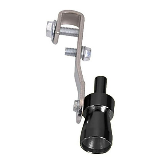 SNGMN Car Accessories - Exhaust Pipe Turbine Whistle, Oversized Speaker Refit for All Car Models, Aluminum Material