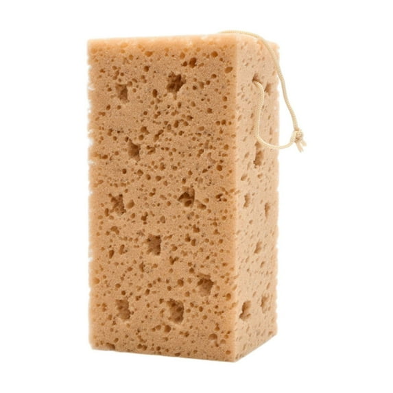 SNGMN Car Cleaning Sponge - Super Absorbent Honeycomb Waxing Sponge for Cars, Trucks, Motorcycles, Boats, S