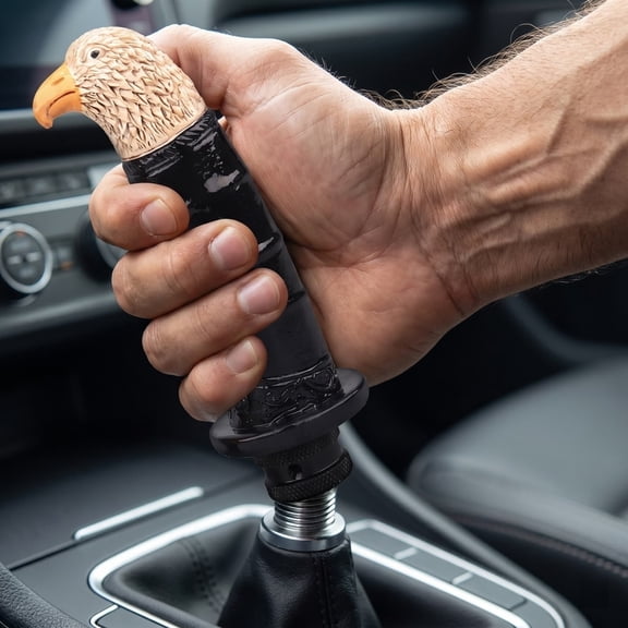 SNGMN Car Gear Head Modification Gear Lever Stick Head for Enhanced Driving Experience