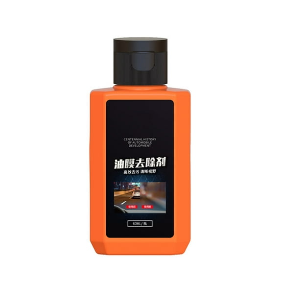 SNGMN Car Glass Cleaner - Oil Film Remover & Long Term Protection, 60ml Nano Formula for Windshield, Windows & Mirrors