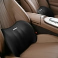 thumbnail image 1 of SNGMN Car Lumbar Support Cushion - Memory Foam Seat Pillow for Driving & Office, Ergonomic Back Pain Relief, 1 of 8