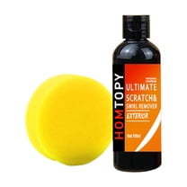 SNGMN Car Paint Scratch Repair Car Scratch Repair Paste With Sponge Car Scratch Repair Polishing Wax 100ml Car Scratch Remover For Scratches 2024 UpgradVehie