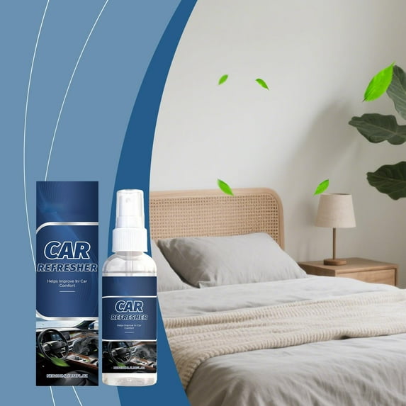 SNGMN Car Refresher Spray, Long Lasting Air Freshener for Vehicle Interior, Quick and Easy to Use, Pleasant Scent Options for All Car Types