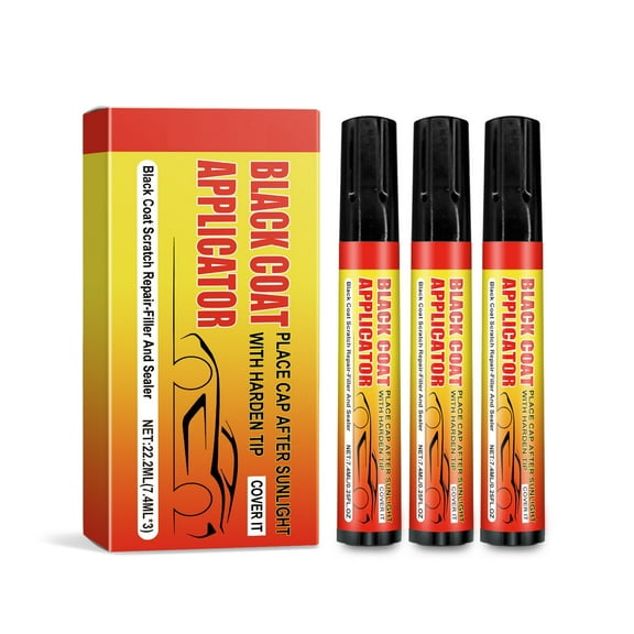 SNGMN Car Scratch Remover, Car Paint Scratch Repair - 12ml Scratch Repair Pen, Coating Agent for Minor Car Scratches, Easy to Use
