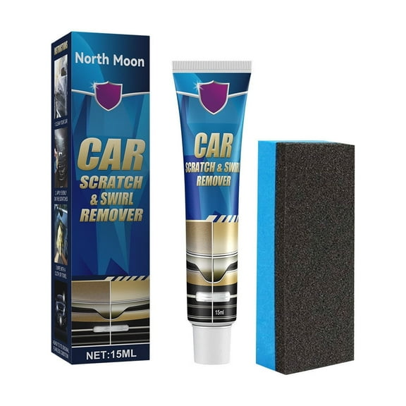 SNGMN Car Scratch & Swirl Remover Polish - Paint Repair Cream, Instant Scratch Fix, Gloss Restorer for All Paint Colors