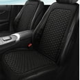 thumbnail image 1 of SNGMN Car Seat Cushion and Backrest Set, 3D Breathable Mesh Ventilation for Fast Heat Dissipation, Multi-Point Support for Driving Comfort, All-Season Use with Portable Installation, 1 of 8
