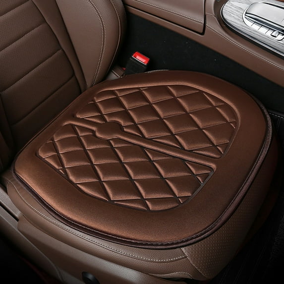 SNGMN Car Seat Cushion, Ventilated Cooling, Multi-Point Support, 48x48cm, All-Year Comfort, Gauze & Gel
