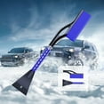 thumbnail image 1 of SNGMN Car Snow Brush and Ice Scraper, Multifunctional Snow Removal Shovel with Telescopic Handle, Snow and Ice Shovel for Automotive, 1 of 7