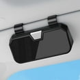 thumbnail image 1 of SNGMN Car Sunglasses Storage Box, Sun Visor Organizer with One-Hand Operation and Built-In Protection for Glasses, 1 of 3