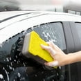thumbnail image 1 of SNGMN Car Wash Sponge - 3-Layer Wavy Design Scratch-Free Sponge Block (8"x4.2"x3.4") for Efficient Foaming & Paint-Safe Vehicle Cleaning, 1 of 6
