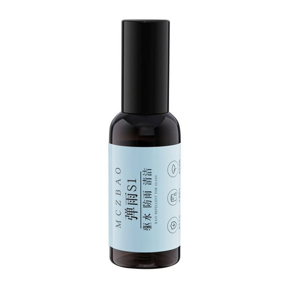 SNGMN Car Window Water Repellent Spray, Glass Coating Agent, Rain Repellent for Windshields and Rearview Mirrors, Anti-Fog Spray for Shower Doors and Glass