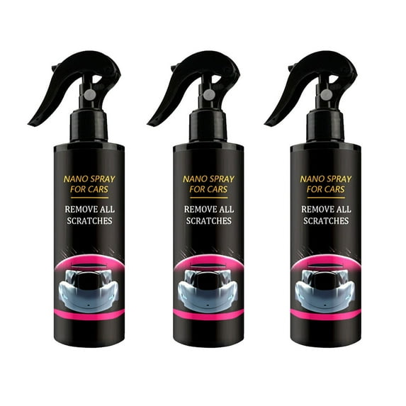 SNGMN Ceramic Coat Super Hydrophobic Car Spray, Instant Scratch Oxidation Removal, Multi Surface Protective Sealant, Gloss Finish Without Wax