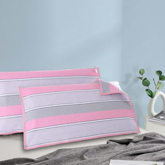 SNGMN Coarse Cloth Pillowcase Towel - Padded, Absorbs Sweat, Breathable, All-Inclusive Design