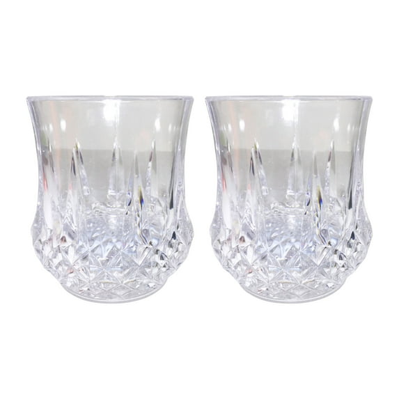 SNGMN Colorful LED Glowing Beer Cups - Induction Flashing Wine Glasses for Parties, Durable Acrylic Drinkware, Light Up Tumblers for Holidays & Celebrations - Includes Batteries, Set of 4 or 8