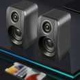 thumbnail image 1 of SNGMN Computer Small Speaker, Desktop Wired Subwoofer Gaming Portable Speaker, USB Powered Mini Speaker for Laptop Home Use, 1 of 9