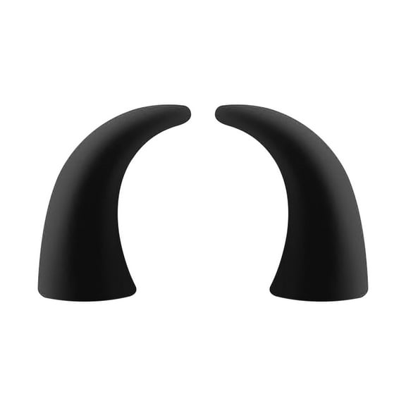 SNGMN Cute Car Decorations - The Little Horned Devil Creatives Trend Calf Horns Demons Horns for Steering Wheel & Center Console Display, Unique Car Accessories