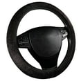 thumbnail image 1 of SNGMN Elastic Stretch Steering Wheel Cover - Soft, Warm, Non-Slip - Fits 14-15 Inch Wheels - Breathable Mesh, 1 of 9