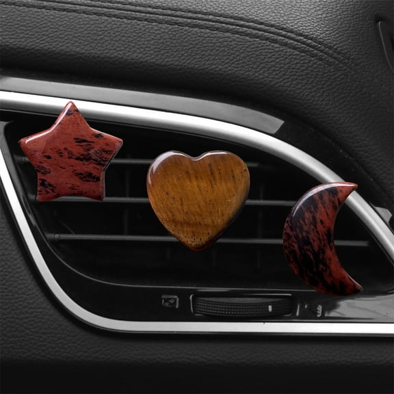 SNGMN Elegant Car Vent Decorative Clip, Easy Install No Damage, Instant Interior Enhancement, Personalized Style, Practical Use