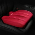 thumbnail image 1 of SNGMN Elevated 4-Season Car Seat Cushion - Memory Foam, Anti-Slip, Height-Adjustable, Breathable, 43x42x8cm, 1 of 7