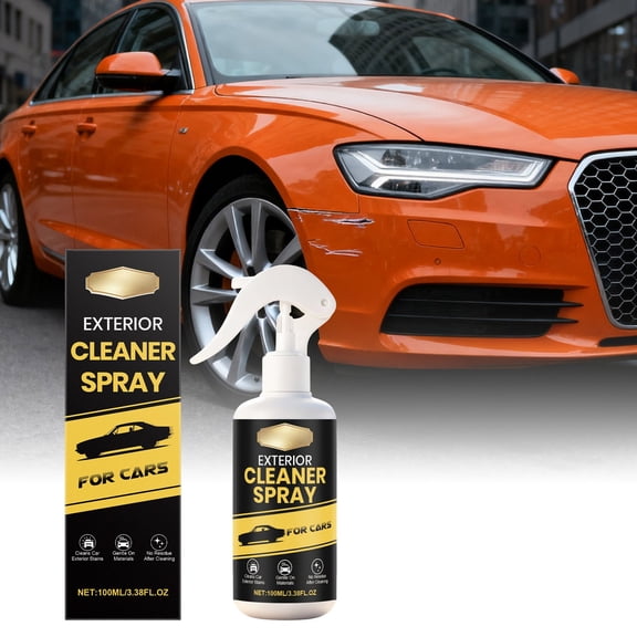 SNGMN Exterior Cleaner Spray for Cars, All Purpose Degreaser Remover for Sap, Road Grime, Tar and Stains, Detailing Spray Safe on Paint, Glass, Chrome, Plastic