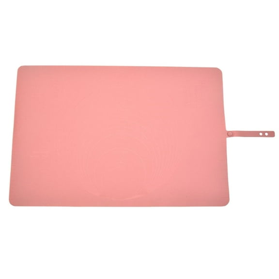 SNGMN Extra Large Non-Slip Silicone Baking Mat - 24" x 16" Dough Rolling Pad, Heat Resistant, Easy to Clean, Ideal for Kneading, Pizza, Cookies, and Pastries