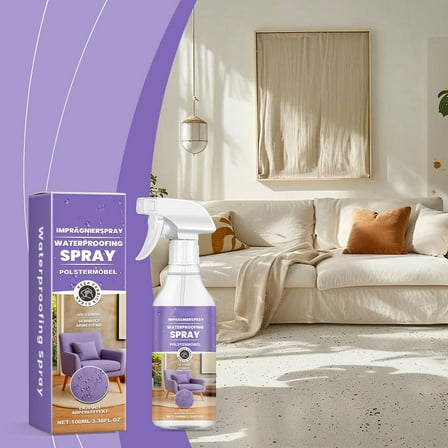 SNGMN Fabric Waterproof Spray, Furniture Protector Spray for Sofa, Leather, Velvet, Stain Resistant & Dustproof Treatment, 100ml