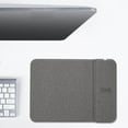 thumbnail image 1 of SNGMN Flat Clicker Mouse Pad with 15W Wireless Charger, Fast Wireless Charging Pad for All Devices, Laptop Computer Mousepad with Phone Charger, 1 of 9