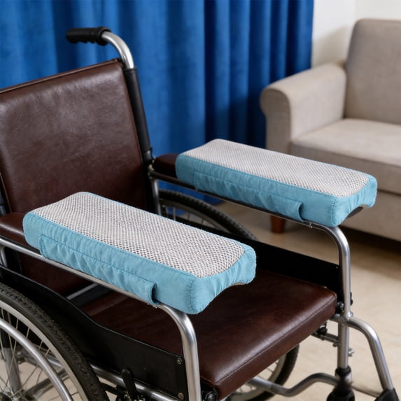 SNGMN Foam Wheelchair Arm Pads Cushion for Office Chair Gaming Chair and Transfer Chairs