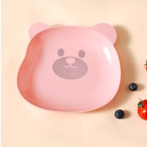 SNGMN Fruit Snack Plates Set of 2, Versatile for Snacks, Stylish Design, Dishwasher Safe, Great for Parties and Gifts