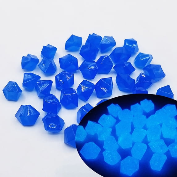 SNGMN Glowing Stones Outdoor Decor Sidewalk Garden Aquarium Swimming Pool