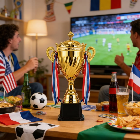 SNGMN Gold Award Cup for Sports Tournaments Competitions and Celebrations