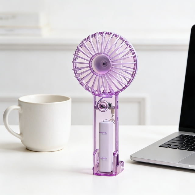 SNGMN Handheld Fan Mini USB Rechargeable Small Fan Portable Outdoor Fan