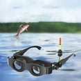 thumbnail image 1 of SNGMN Hands Free Binocular Glasses for Fishing, Adjustable for Myopia Presbyopia, Clear View with Polarized Lens, 1 of 9