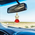 thumbnail image 1 of SNGMN Hanging Car Diffuser, Long Lasting Car Aromatherapy Diffuser, Reusable Automobile Air Freshener Bottle, 1 of 4